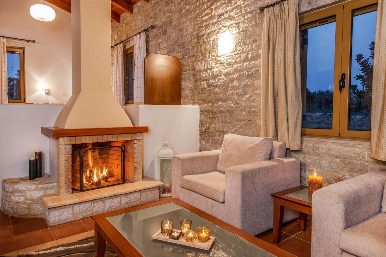 Enastron Villas Кипарисия Экстерьер фото